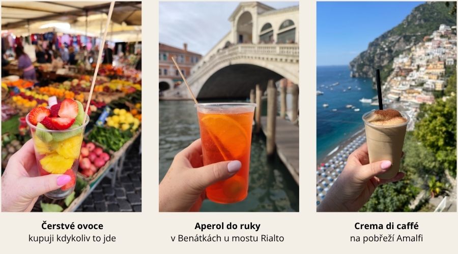 Voda, iontové tablety a pozor na jídlo